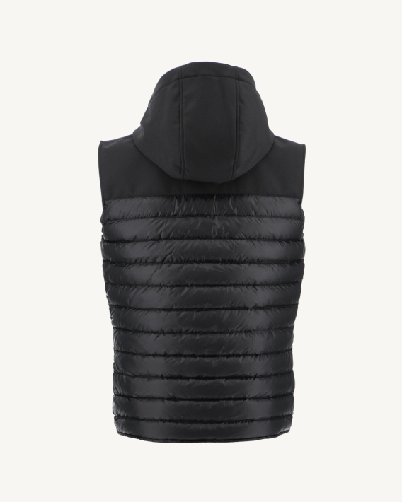 Doudoune Sans Manches Jott Noir Stan