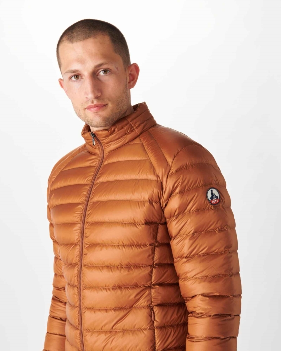 Doudoune Légère Caramel Mat Jott