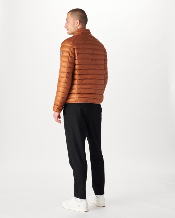 Doudoune Légère Caramel Mat Jott