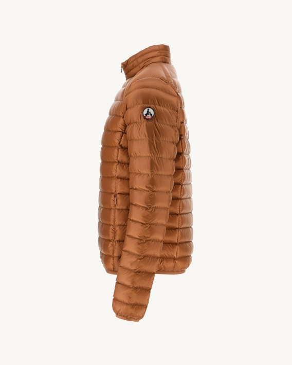 Doudoune Légère Caramel Mat Jott