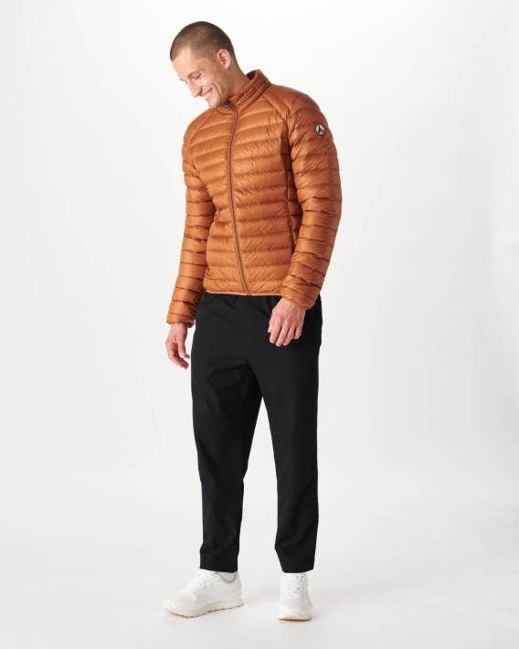 Doudoune Légère Caramel Mat Jott