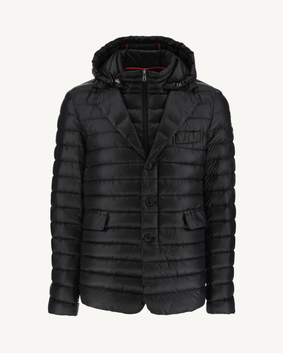 Doudoune Noire Valentin Jott