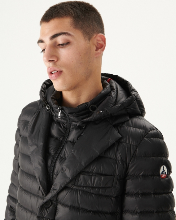 Doudoune Noire Valentin Jott
