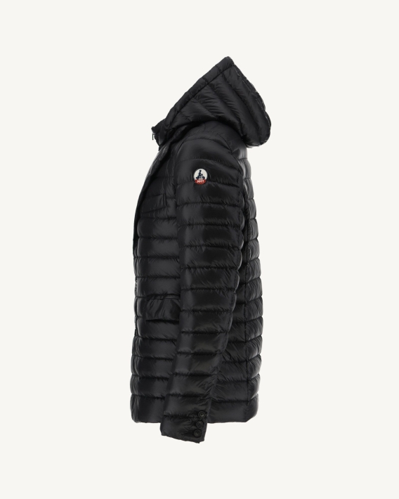 Doudoune Noire Valentin Jott