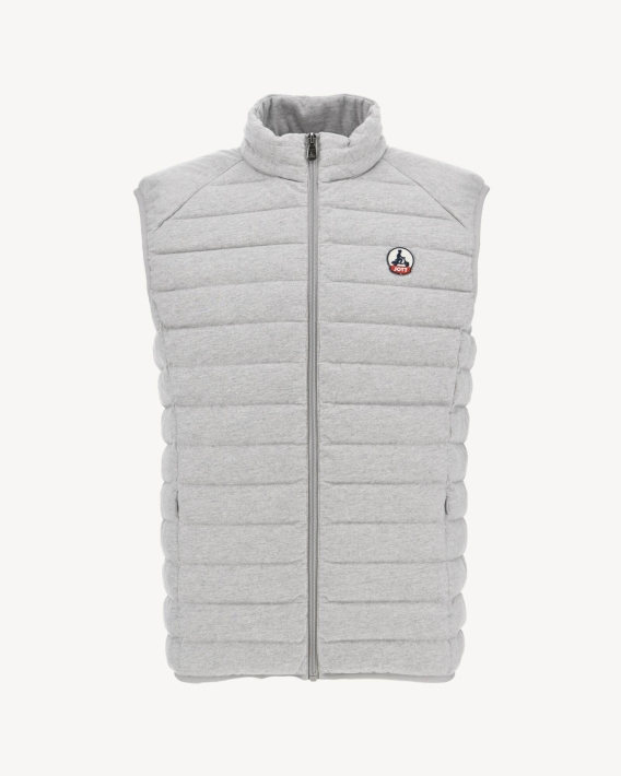 Doudoune Sans Manche Gris Chine Tom Hot