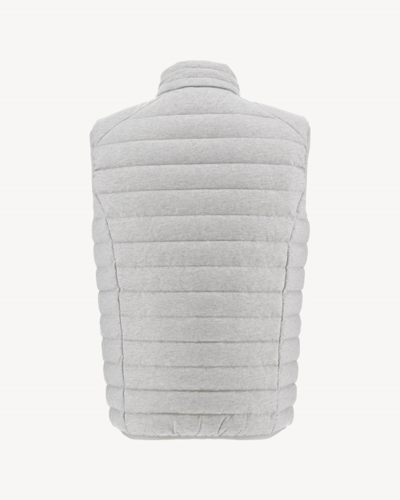 Doudoune Sans Manche Gris Chine Tom Hot