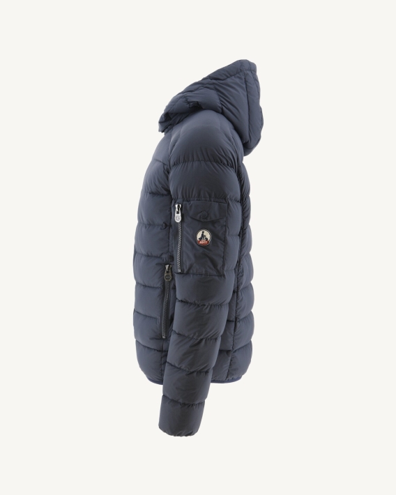 Doudoune Marine Grand Froid à Capuche Adrien Jott