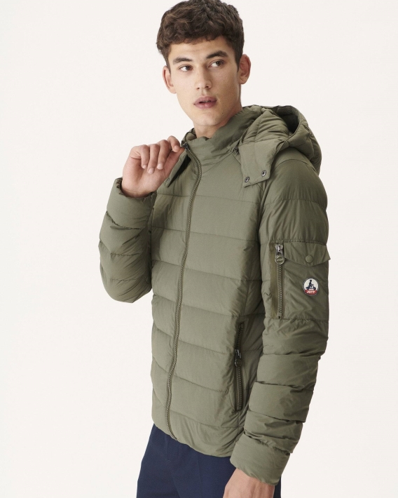Doudoune à Capuche Jott Army Grand Froid Adrien