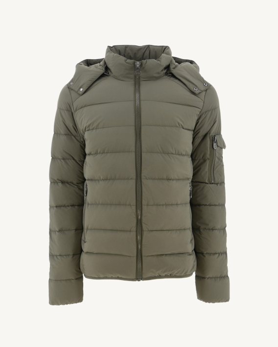 Doudoune à Capuche Jott Army Grand Froid Adrien