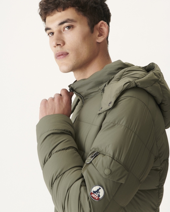 Doudoune à Capuche Jott Army Grand Froid Adrien