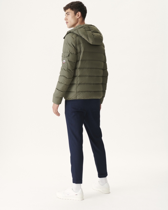 Doudoune à Capuche Jott Army Grand Froid Adrien