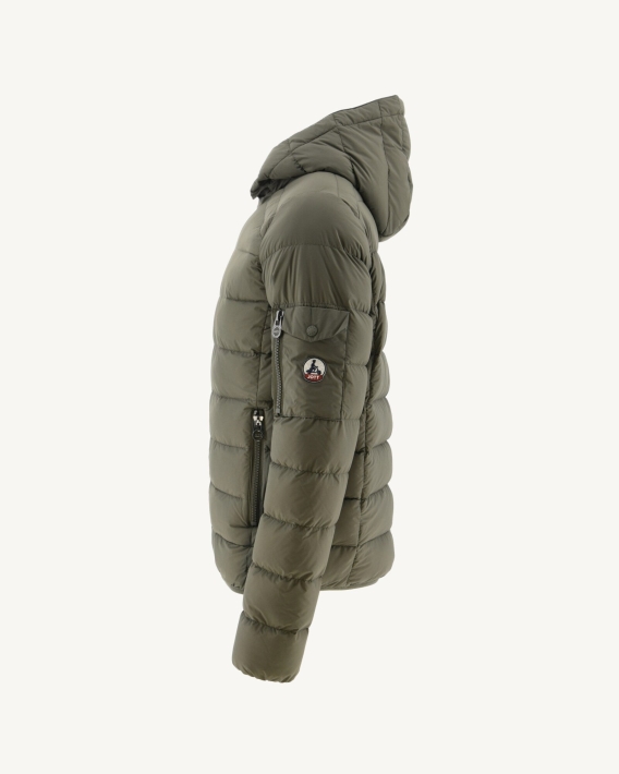 Doudoune à Capuche Jott Army Grand Froid Adrien