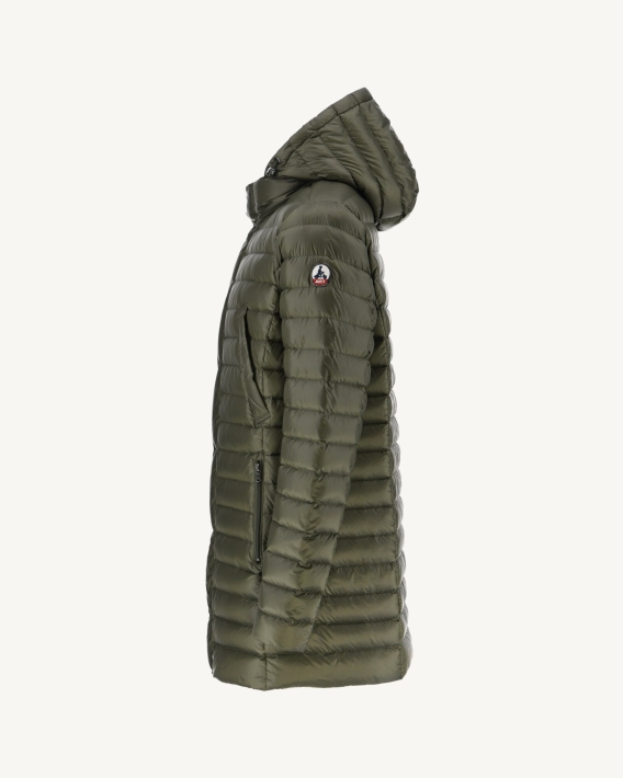 Doudoune Légère à Capuche Jott Army Florent