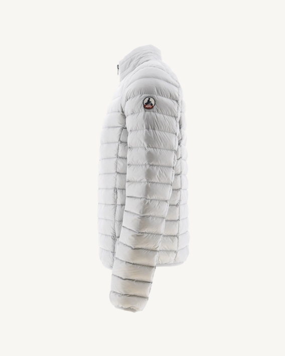 Doudoune Légère Gris Doux Jott Mat