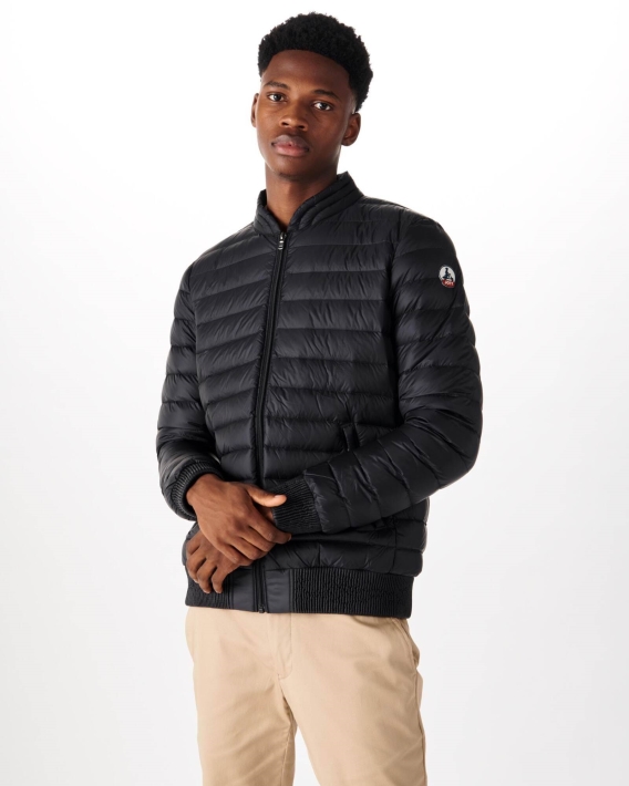 Doudoune Légère Noire Jordan Jott