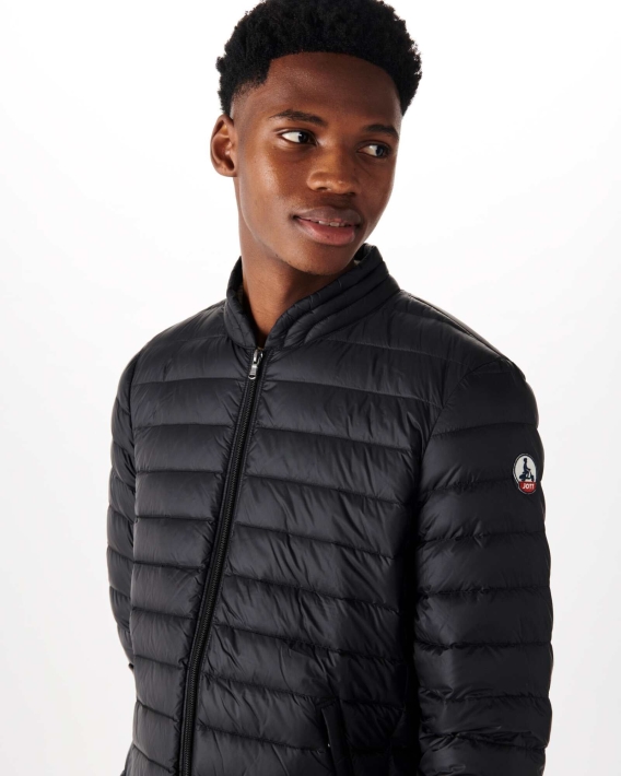 Doudoune Légère Noire Jordan Jott