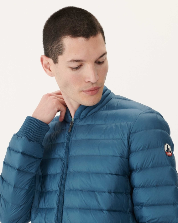 Doudoune Légère Jean Bleu Jordan Jott