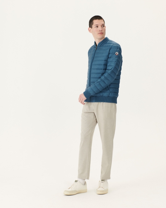 Doudoune Légère Jean Bleu Jordan Jott