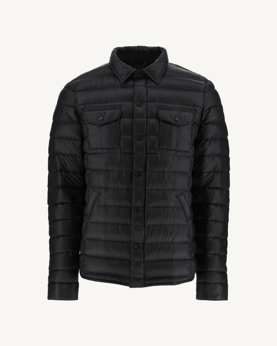 Doudoune Légère Noire Cris Jott