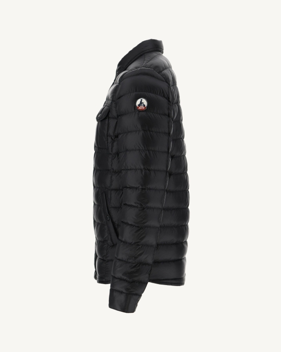 Doudoune Légère Noire Cris Jott