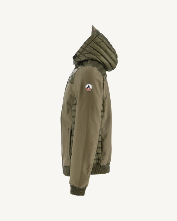 Doudoune à Capuche Jott Army Paco