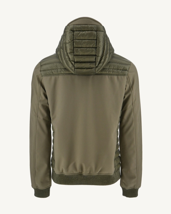Doudoune à Capuche Jott Army Paco