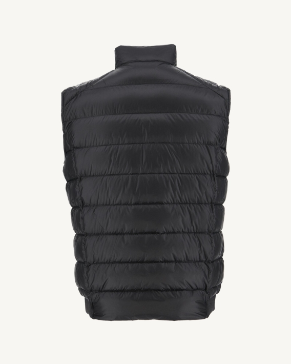Doudoune Sans Manches Grand Froid Noir Tim Jott