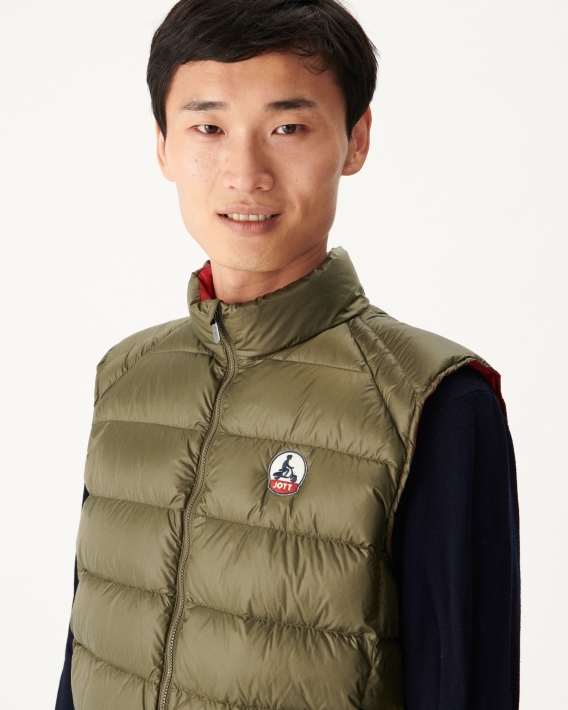 Doudoune Sans Manches Jott Army Extreme Cold Tim