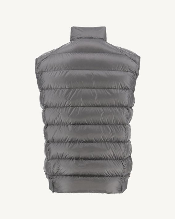 Doudoune Sans Manches Grand Froid Anthracite Tim Jott