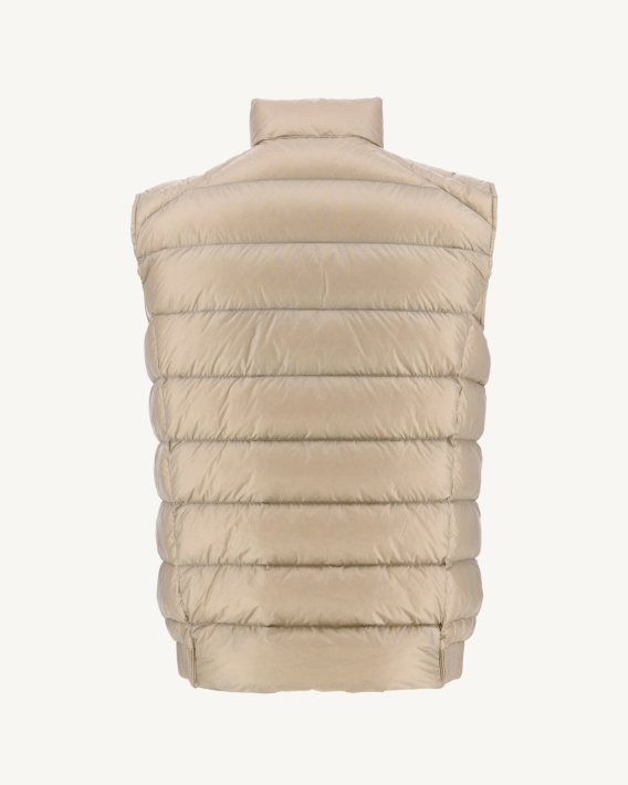 Jott Doudoune Sans Manches Grand Froid Beige Tim