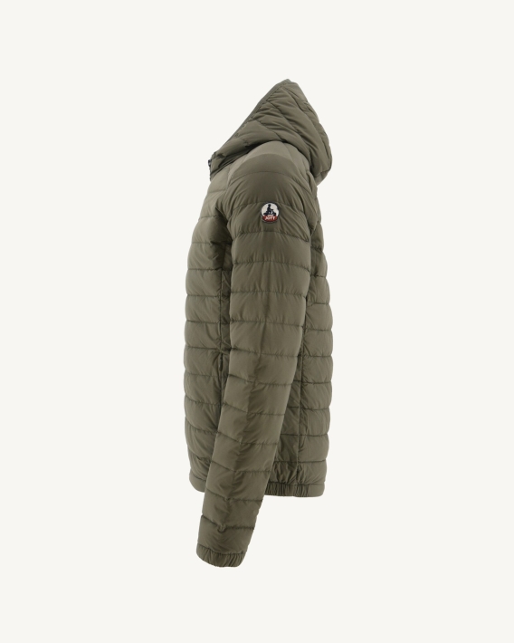 Doudoune Légère à Capuche Jott Army Lenny
