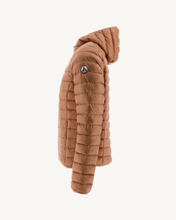 Doudoune Légère Jott Camel Nico
