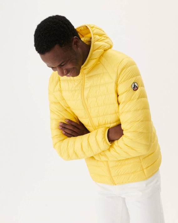 Jott Doudoune Légère Jaune Douce Nico