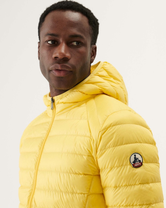 Jott Doudoune Légère Jaune Douce Nico