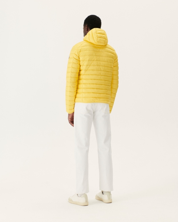 Jott Doudoune Légère Jaune Douce Nico