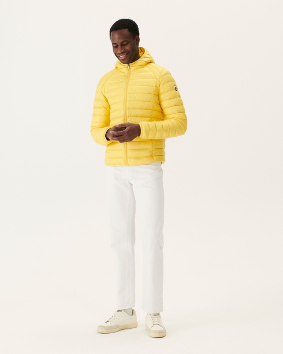 Jott Doudoune Légère Jaune Douce Nico
