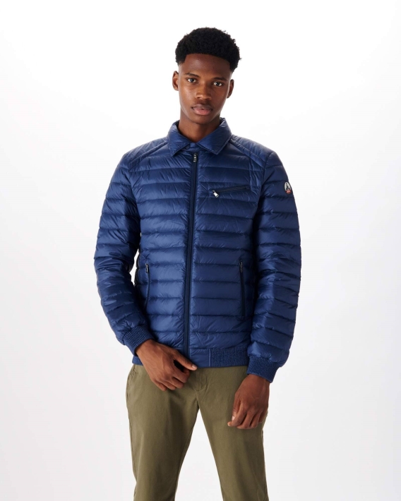Jott Doudoune Bleu Abysse James