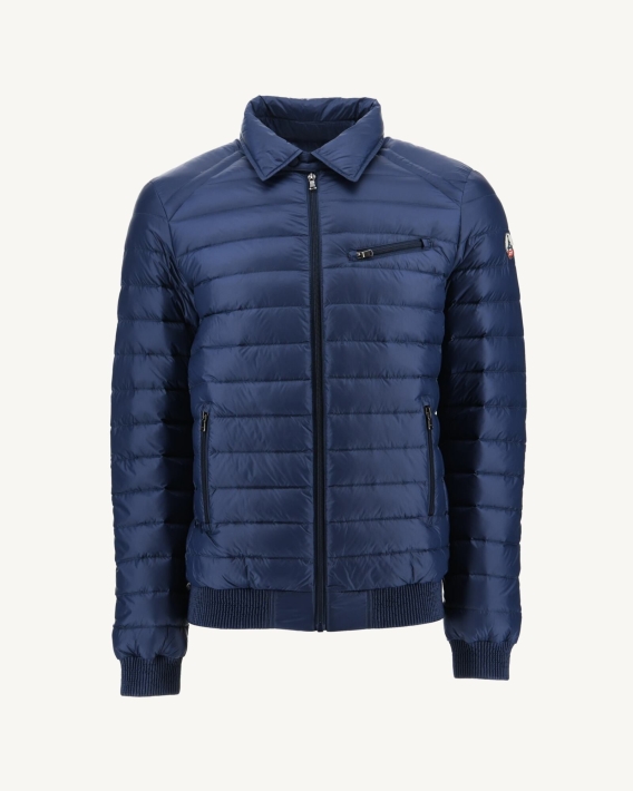 Jott Doudoune Bleu Abysse James