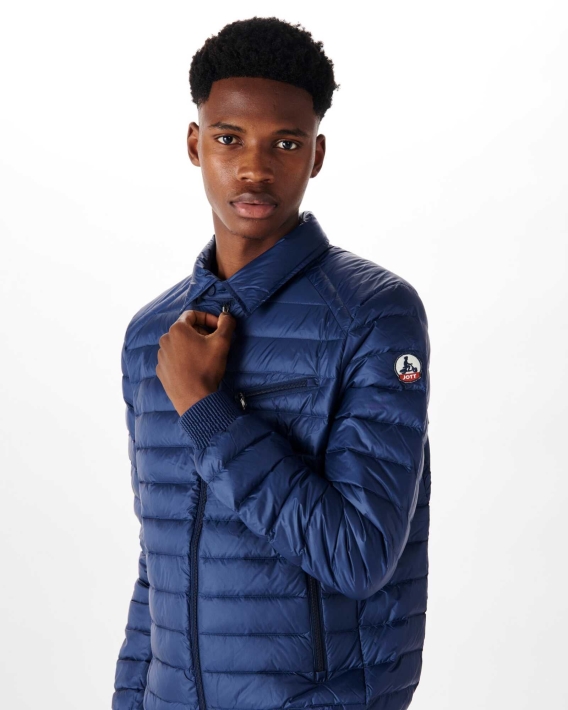 Jott Doudoune Bleu Abysse James