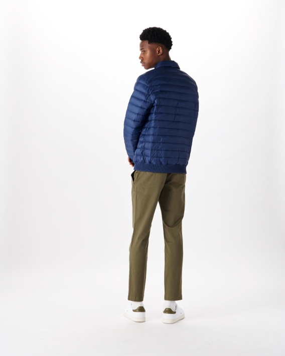 Jott Doudoune Bleu Abysse James
