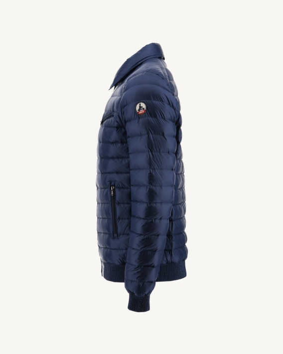 Jott Doudoune Bleu Abysse James