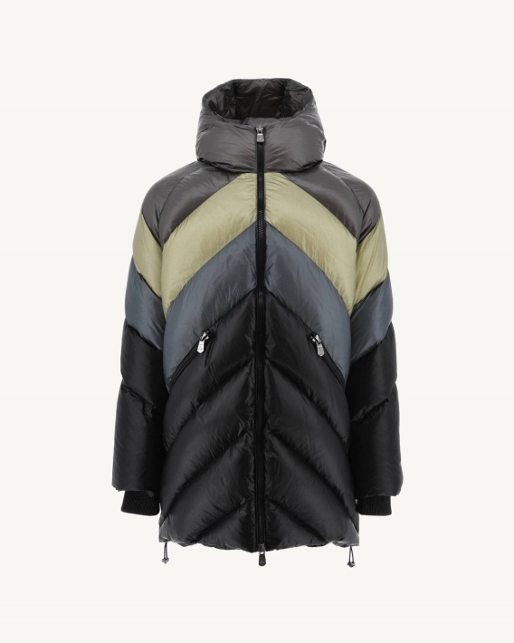 Combo Sauge Doudoune à Capuche Grand Froid Blaze Jott