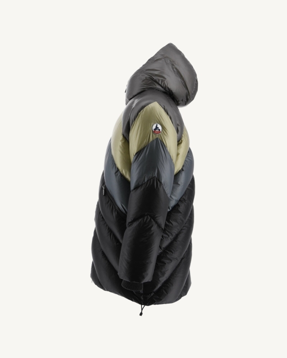 Combo Sauge Doudoune à Capuche Grand Froid Blaze Jott
