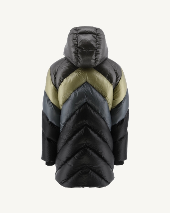 Combo Sauge Doudoune à Capuche Grand Froid Blaze Jott