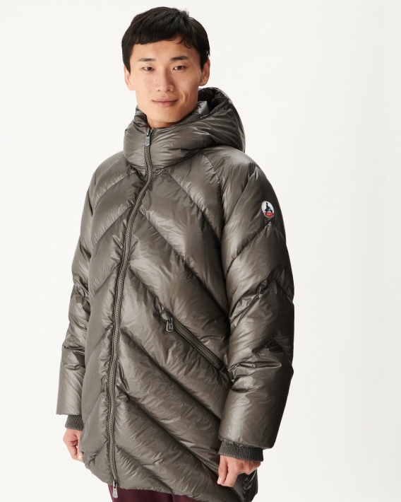 Doudoune Capuche Grand Froid Anthracite Jott Blaze