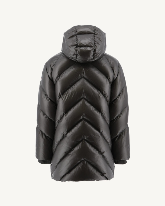 Doudoune Capuche Grand Froid Anthracite Jott Blaze