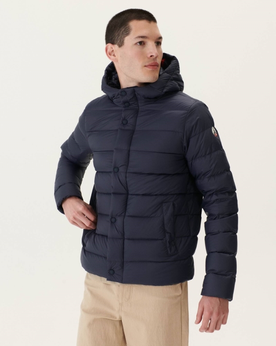 Jott Bleu Marine Jorge Doudoune à Capuche