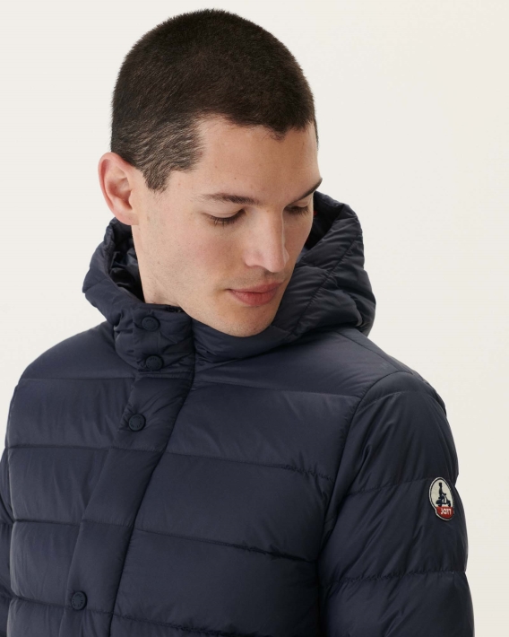 Jott Bleu Marine Jorge Doudoune à Capuche