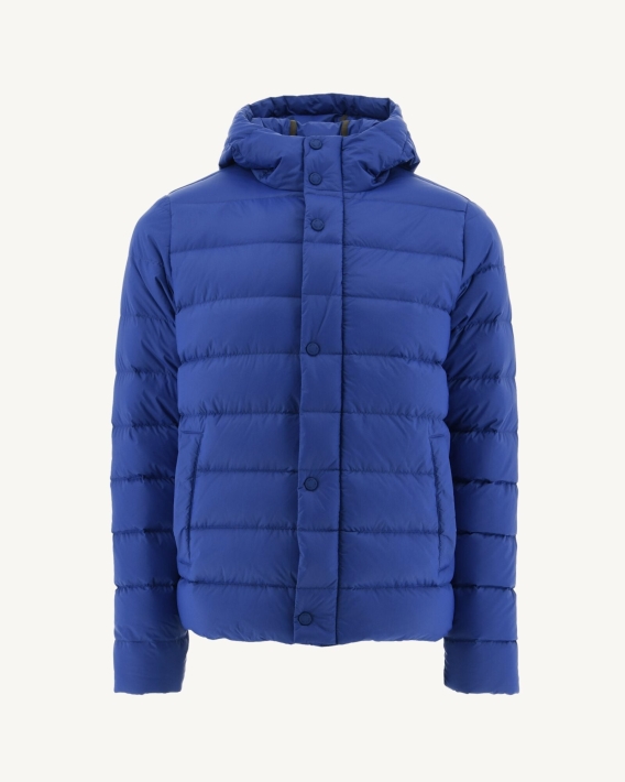 Jott Doudoune Jorge Denim Foncé à Capuche