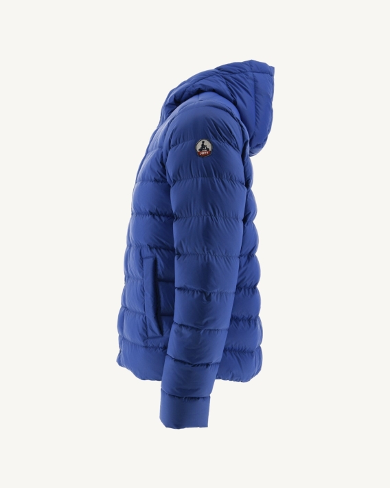Jott Doudoune Jorge Denim Foncé à Capuche